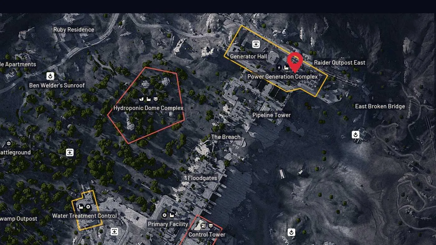 Power Rod Loot Room Location in ARC Raiders
