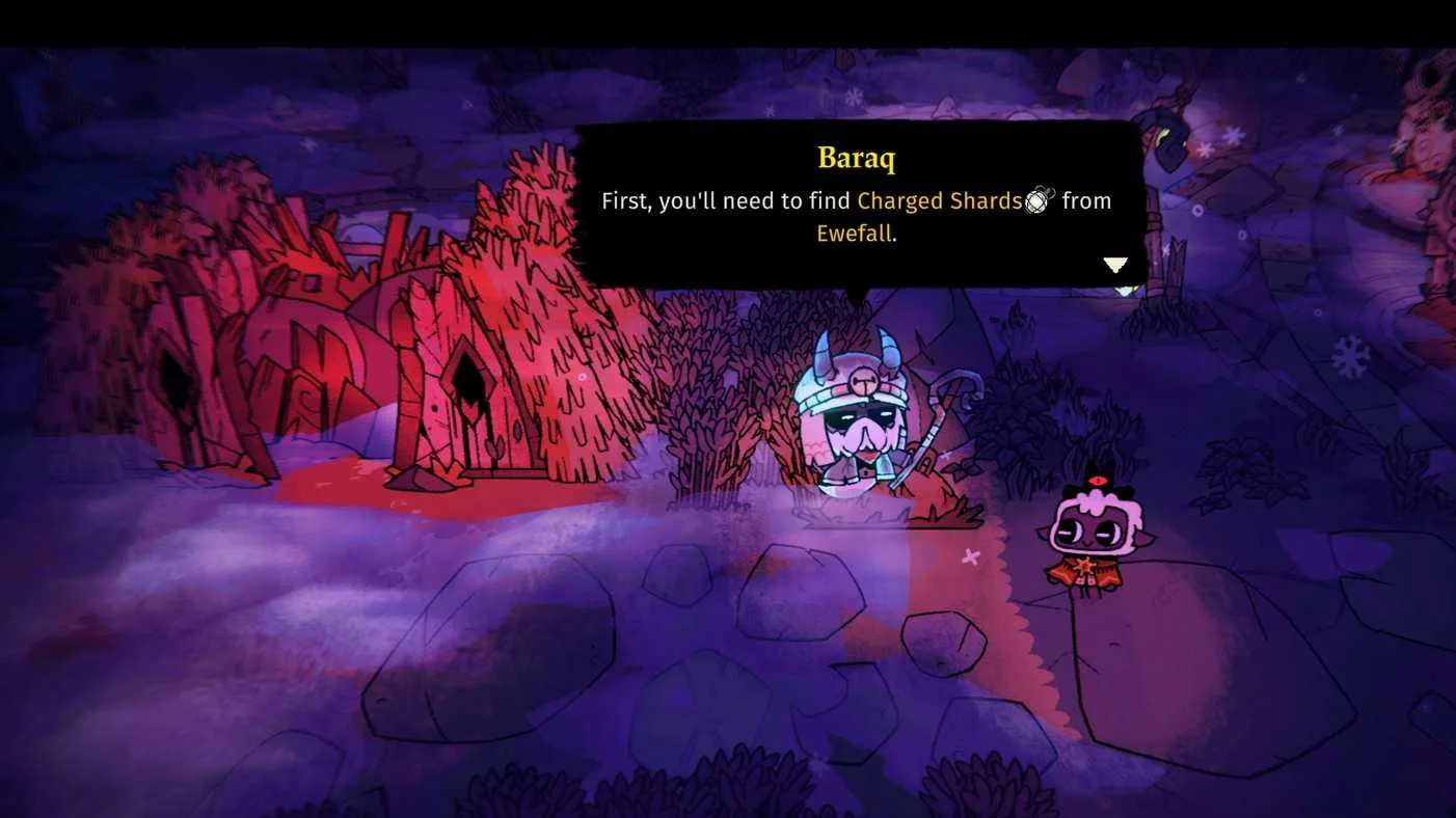 Ranching Guide In Cult Of The Lamb Woolhaven DLC