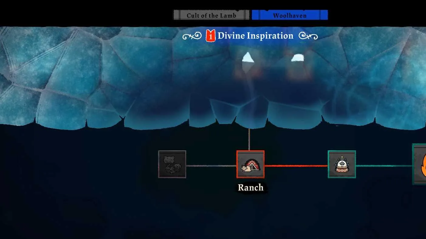 Ranching Guide In Cult Of The Lamb Woolhaven DLC