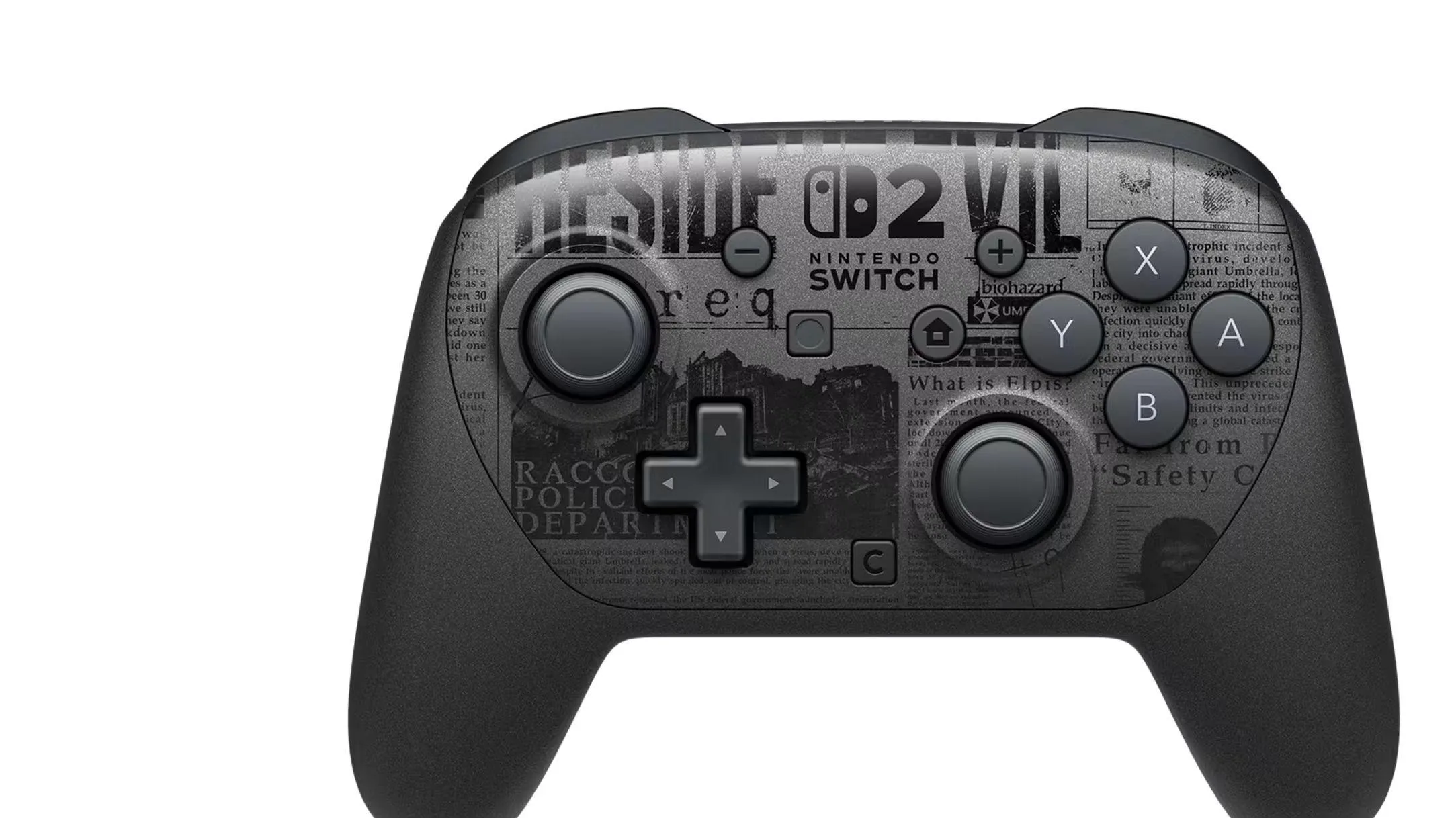 Resident Evil Requiem Themed Nintendo Switch 2 Pro Controller, amiibo Announced