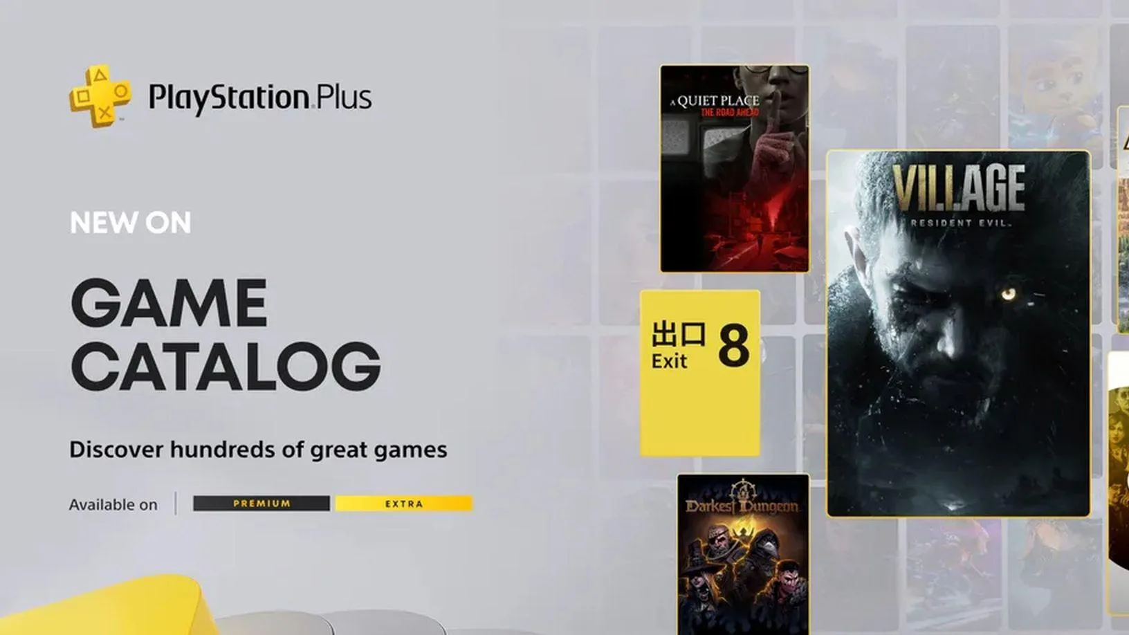Resident Evil Village, Like a Dragon: Infinite Wealth, and Ridge Racer Announced for PS Plus