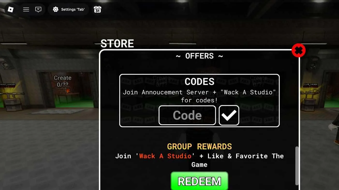Roblox Brainrot Elevator Codes