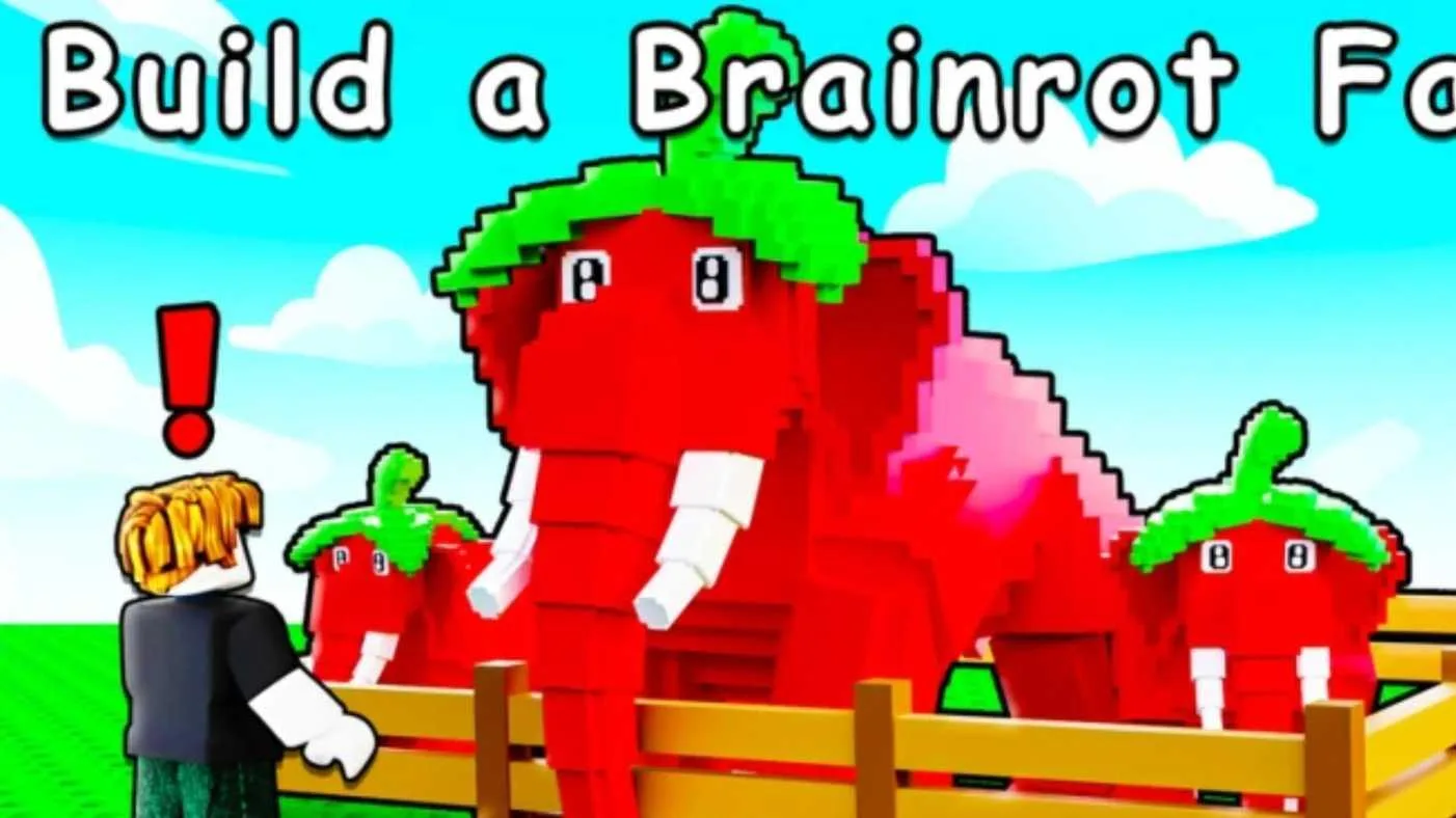 Roblox Build a Brainrot Farm Codes