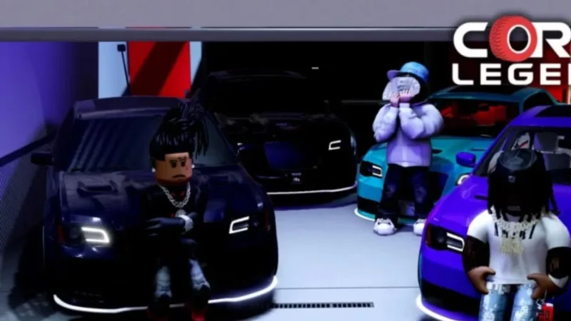 Códigos Corsa Legends no Roblox: Turbinando sua Garagem com Dinheiro Grátis