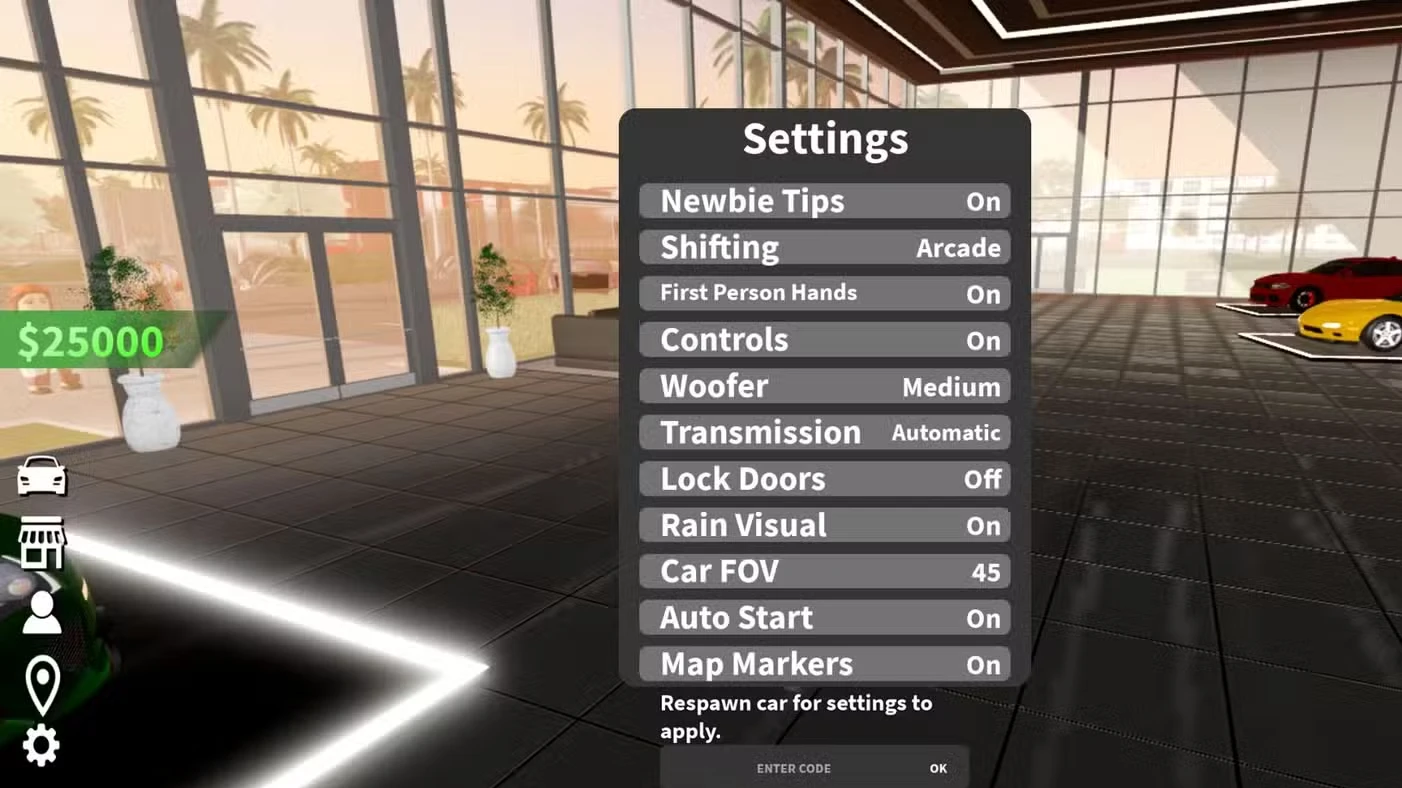 Roblox Corsa Legends Codes