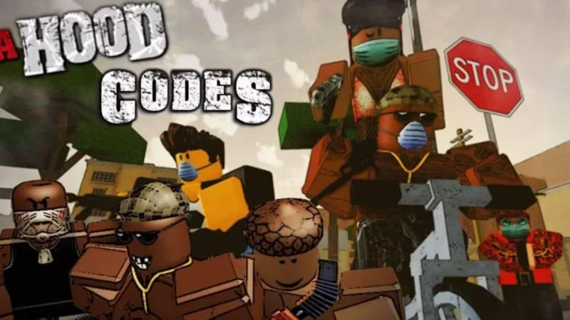 Códigos Ativos de Da Hood (Roblox): Recompensas e Dinheiro no Jogo