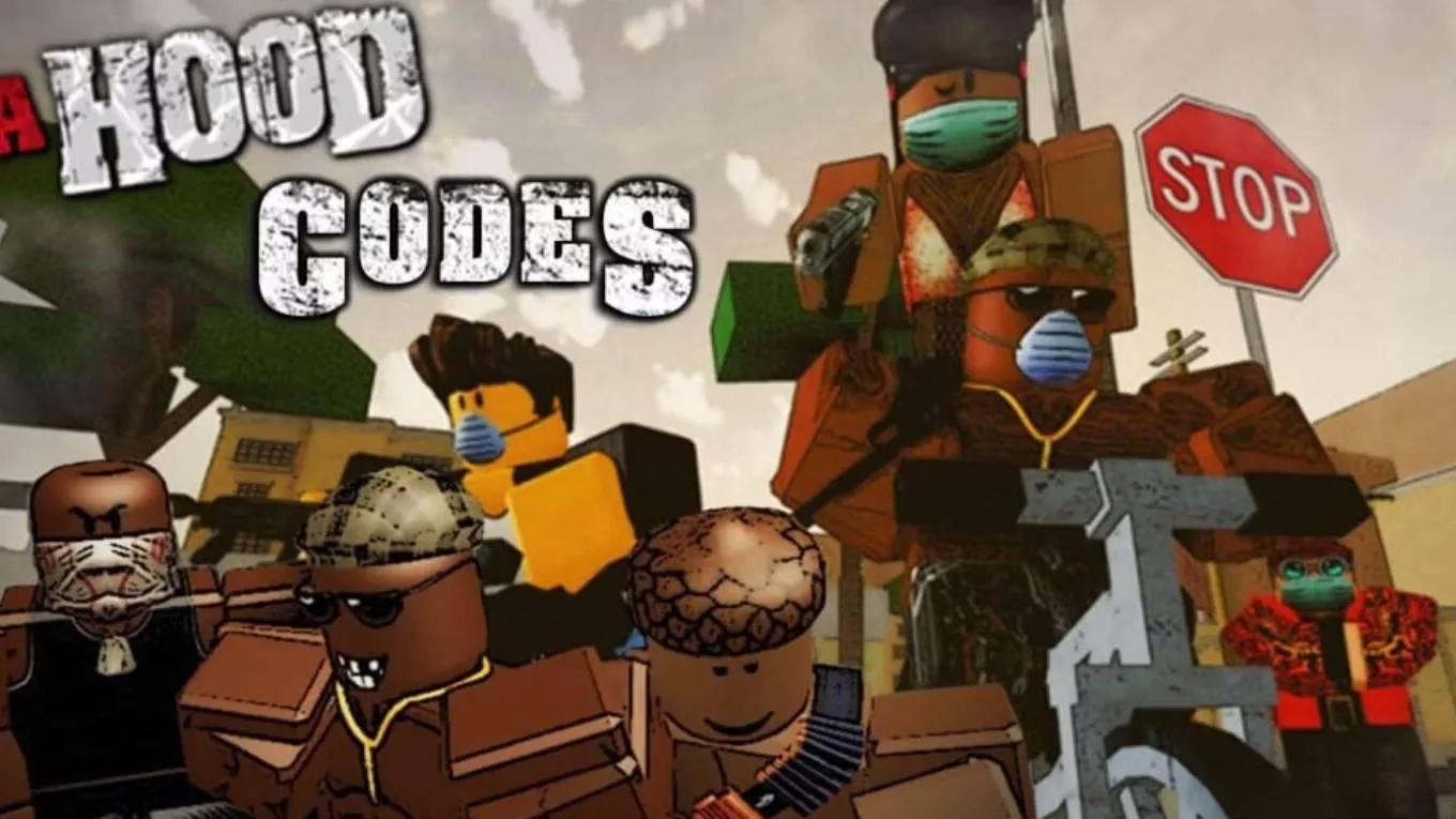 Roblox: Da Hood Codes