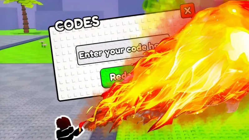 Pegue Fogo na Arena: Códigos Atuais de Fireball Training no Roblox
