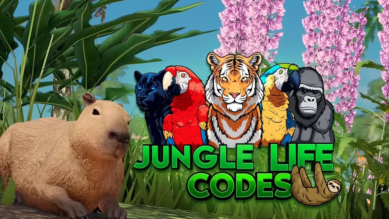 Roblox: Jungle Life Codes