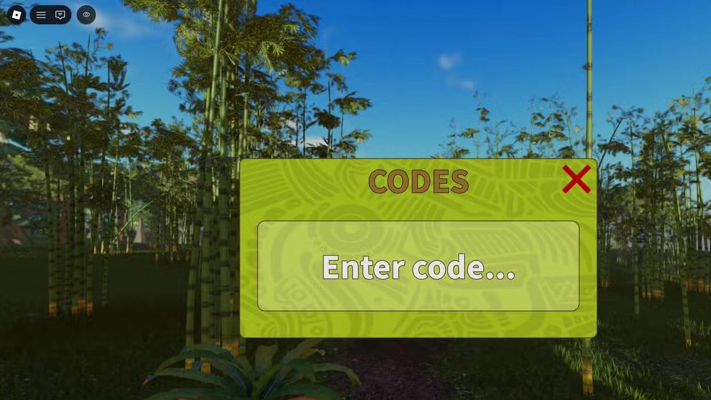 Roblox: Jungle Life Codes