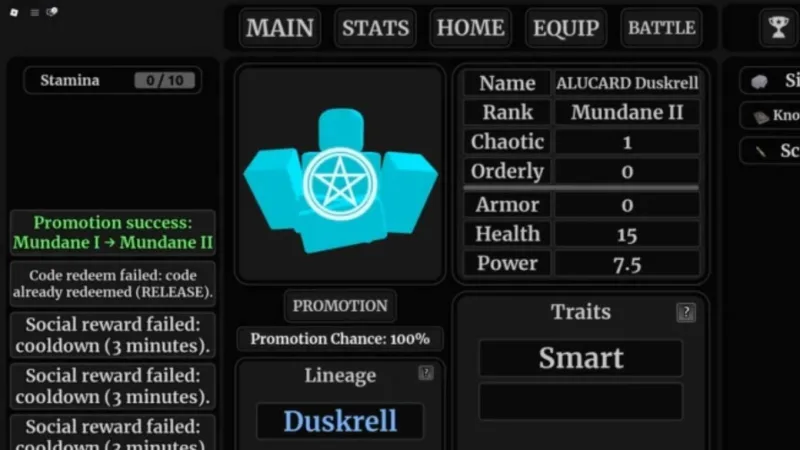 Códigos Magic & Divinity no Roblox: Domine Feitiços e Ascenda à Divindade