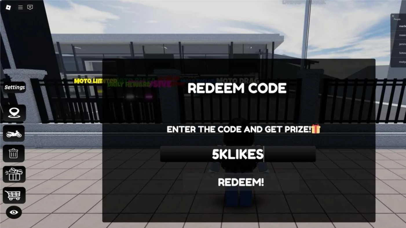 Roblox Moped Bike Racing Codes