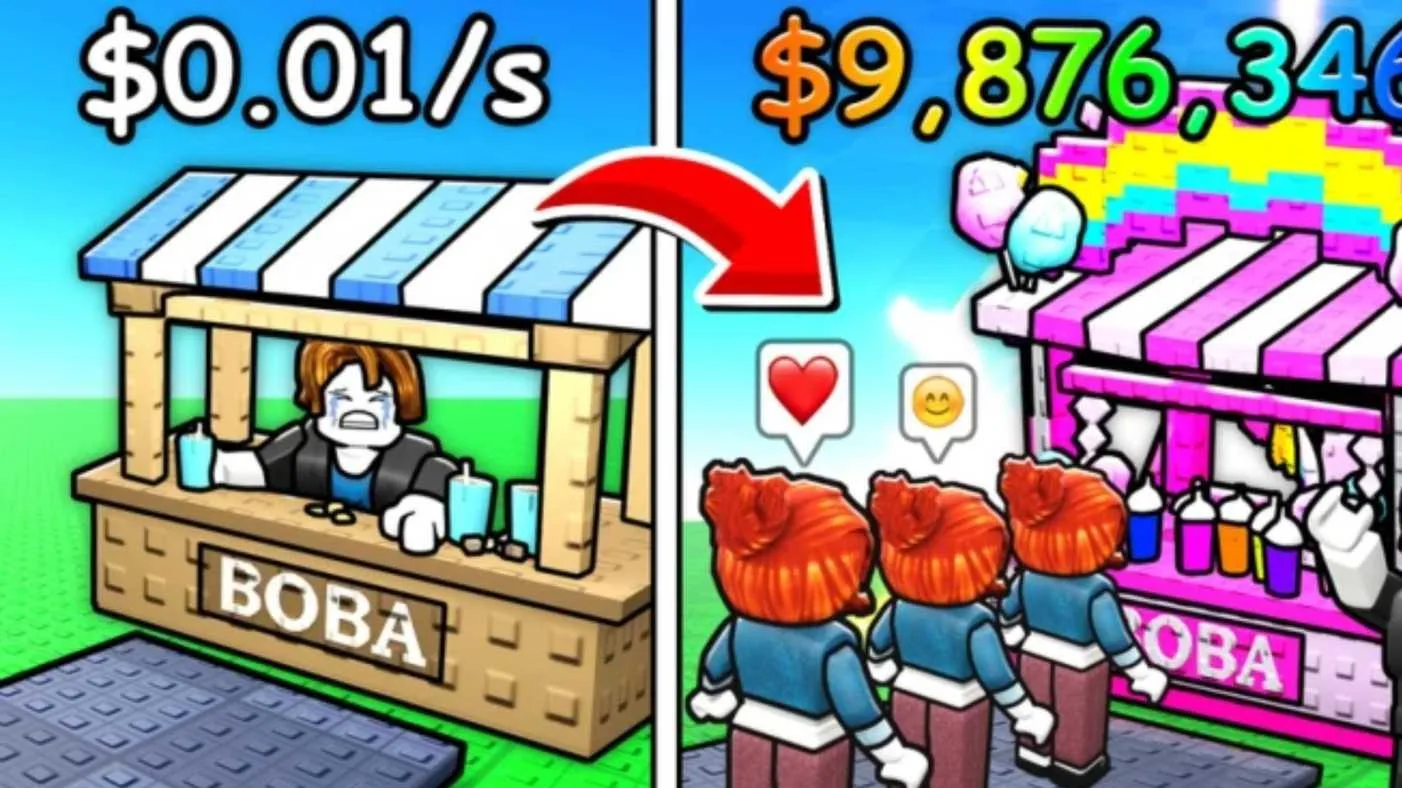 Roblox My Boba Stand Codes