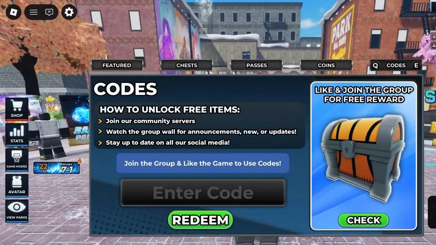 Roblox NBA Champions Basketball Codes