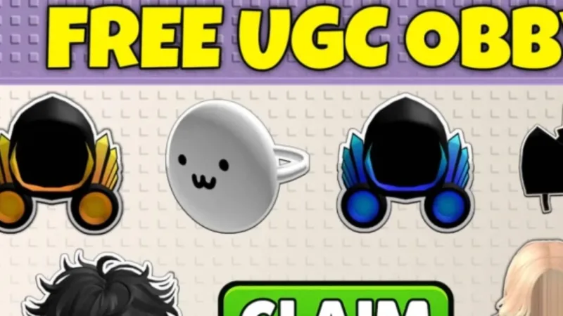 Roblox: Códigos *Obby Para UGC Grátis* – Itens Exclusivos em Janeiro de 2026