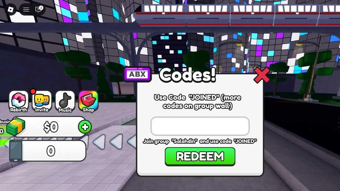Roblox Phone Store Tycoon Codes