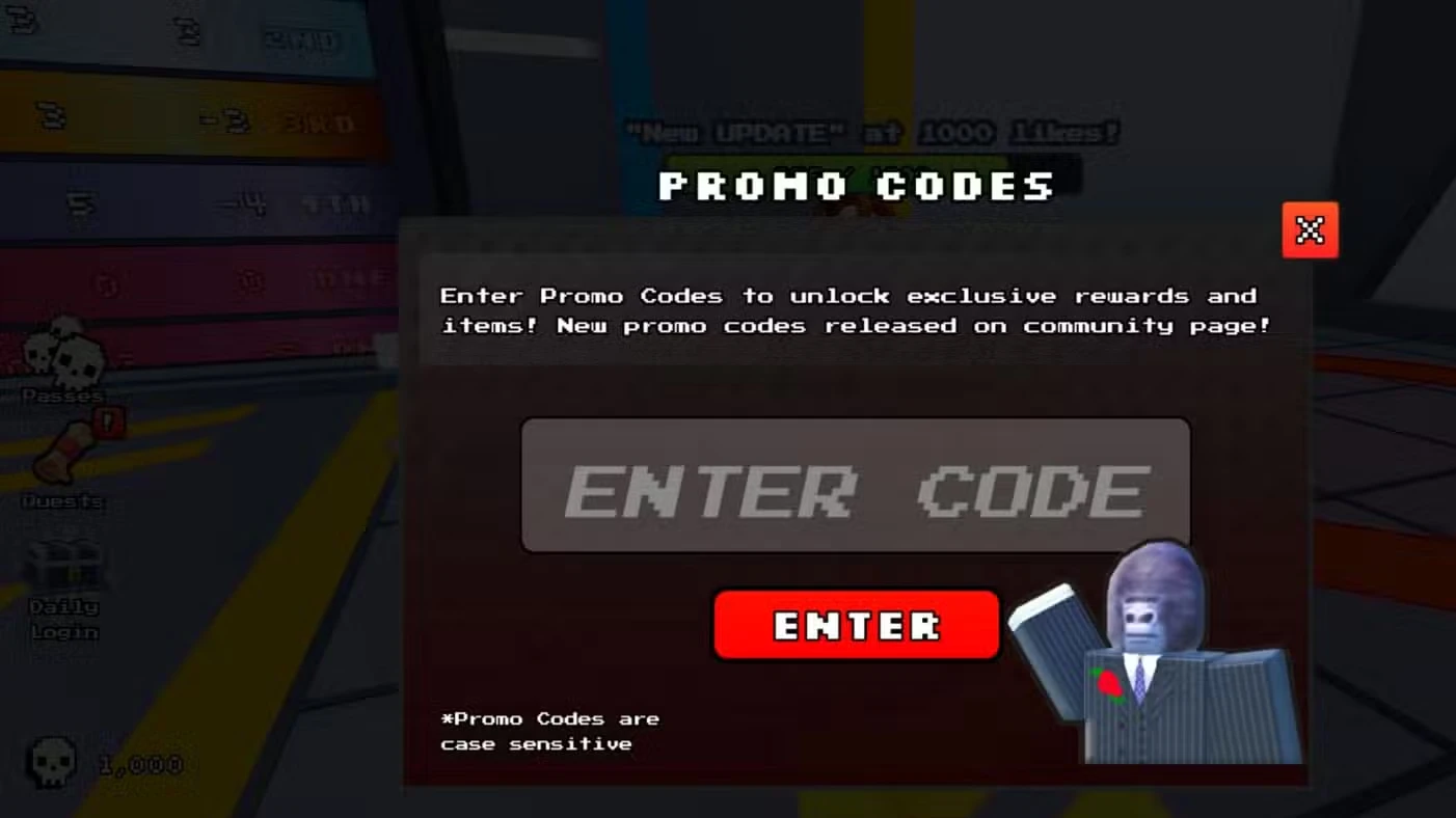 Roblox Player Select Codes