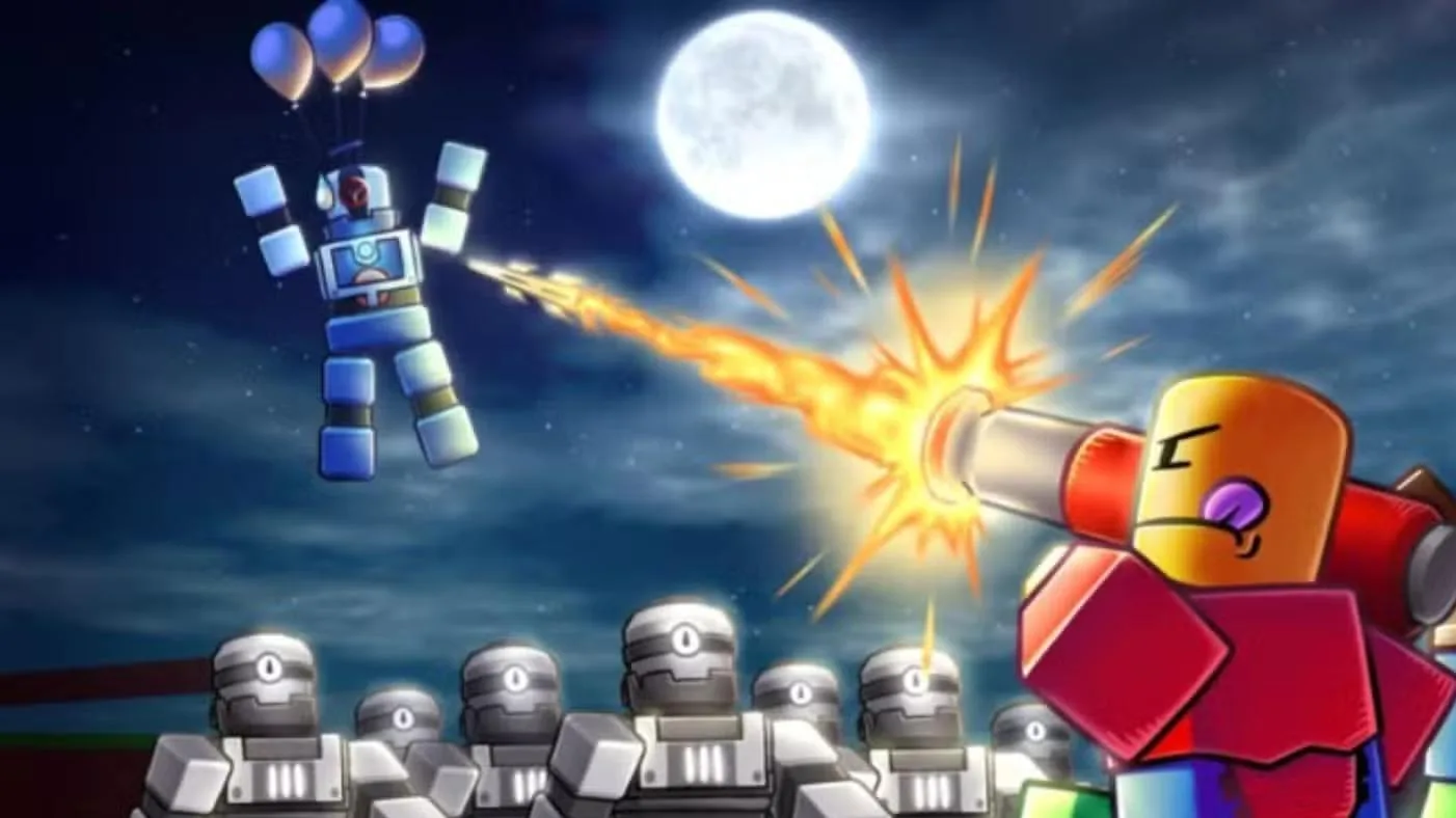 Roblox Robots VS Humans Codes
