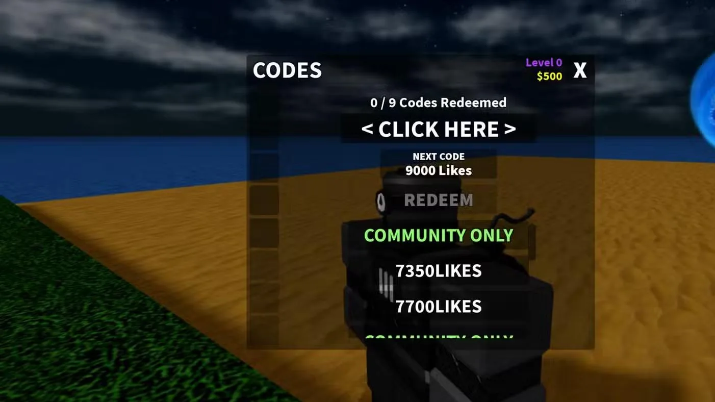 Roblox Robots VS Humans Codes