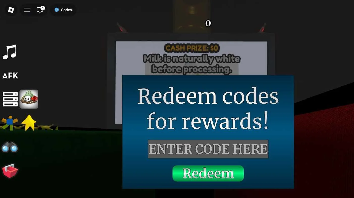 Roblox True or False Codes