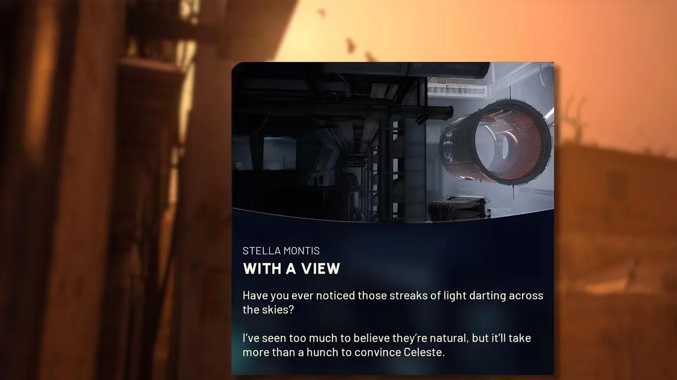 Rotary Encoder & Ion Sputter Location (With a View Quest) in ARC Raiders