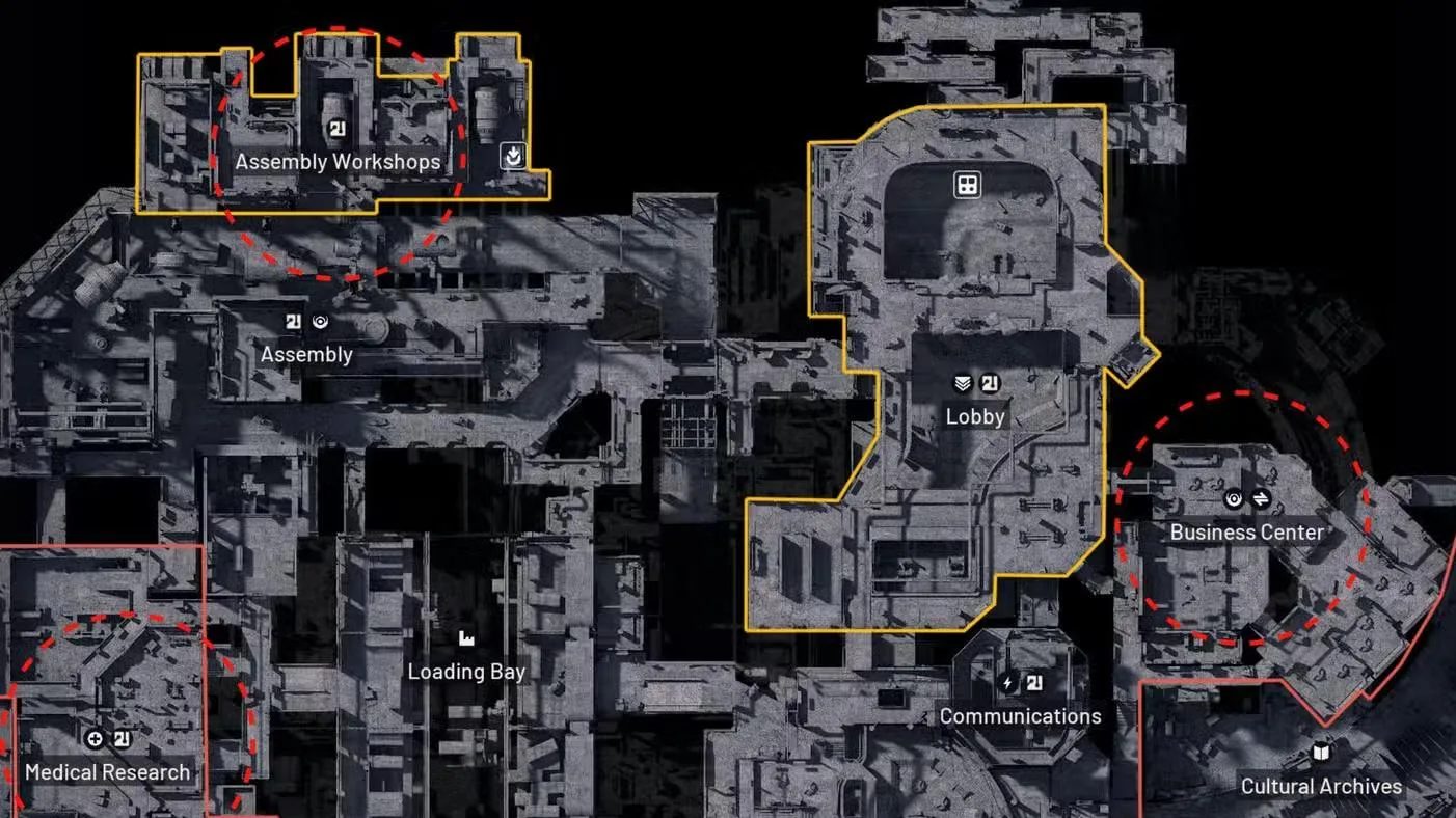 Rotary Encoder & Ion Sputter Location (With a View Quest) in ARC Raiders