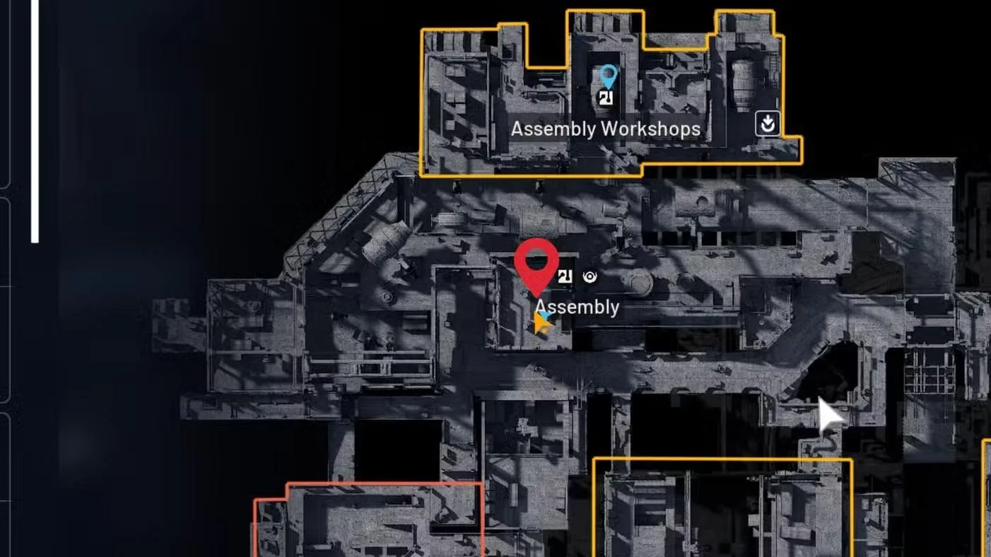 Rotary Encoder & Ion Sputter Location (With a View Quest) in ARC Raiders