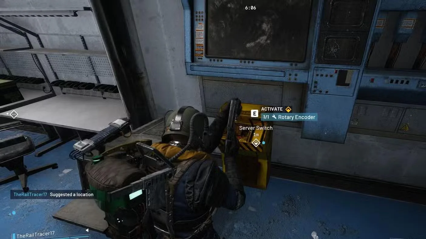 Rotary Encoder & Ion Sputter Location (With a View Quest) in ARC Raiders