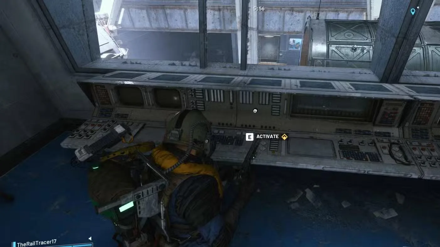 Rotary Encoder & Ion Sputter Location (With a View Quest) in ARC Raiders