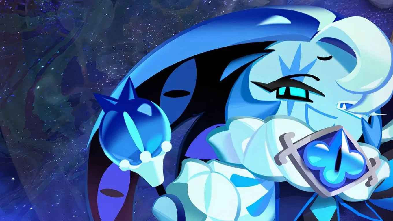 Shadow Milk Cookie Build and Best Toppings in Cookie Run Kingdom