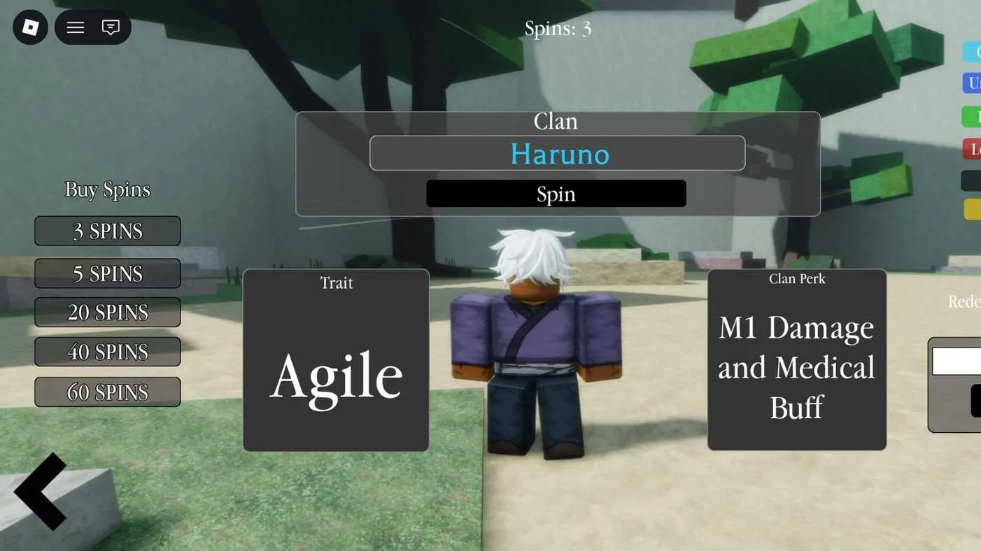 Shinobi Reborn Codes for Roblox