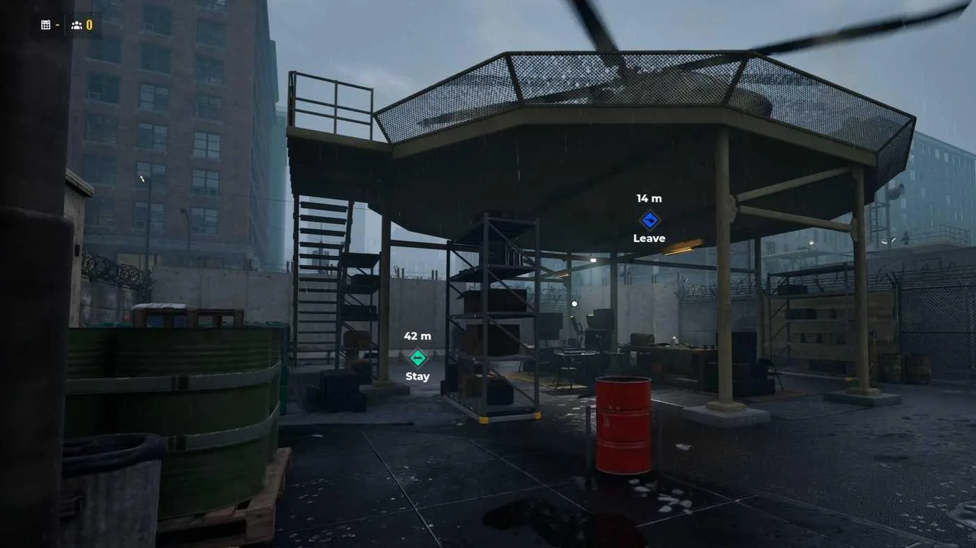 Should You Leave or Stay (All Endings) in Quarantine Zone: The Last Check