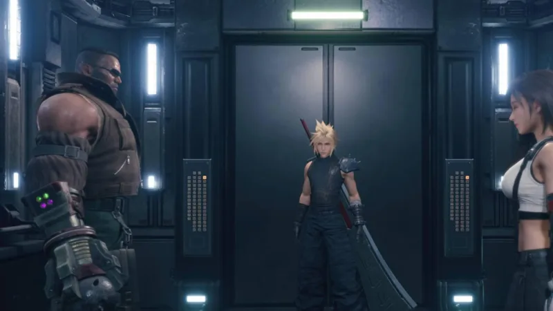 Desvendando a Escolha: Escada ou Elevador na Shinra em FF7 Remake?
