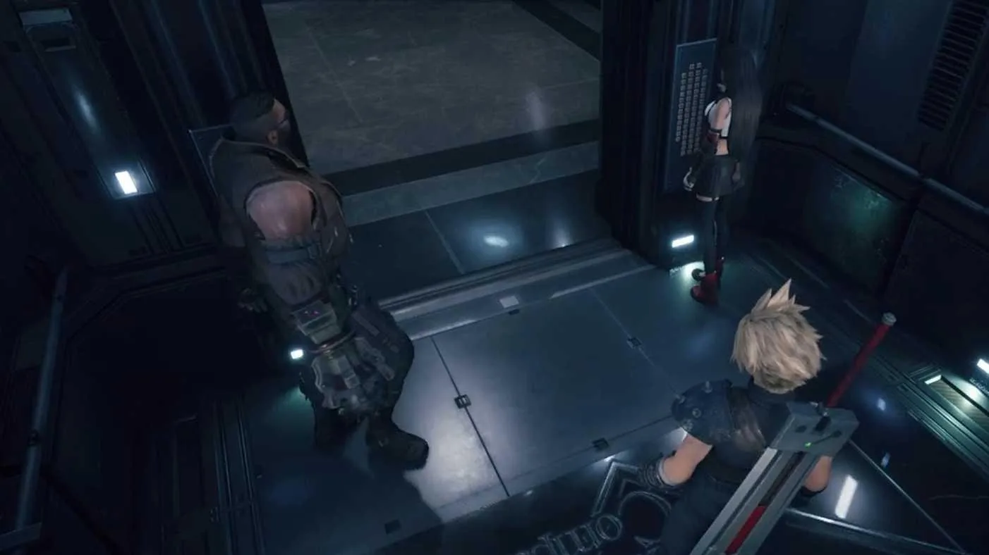Should You Take Stairs or Elevator in Final Fantasy 7 Remake