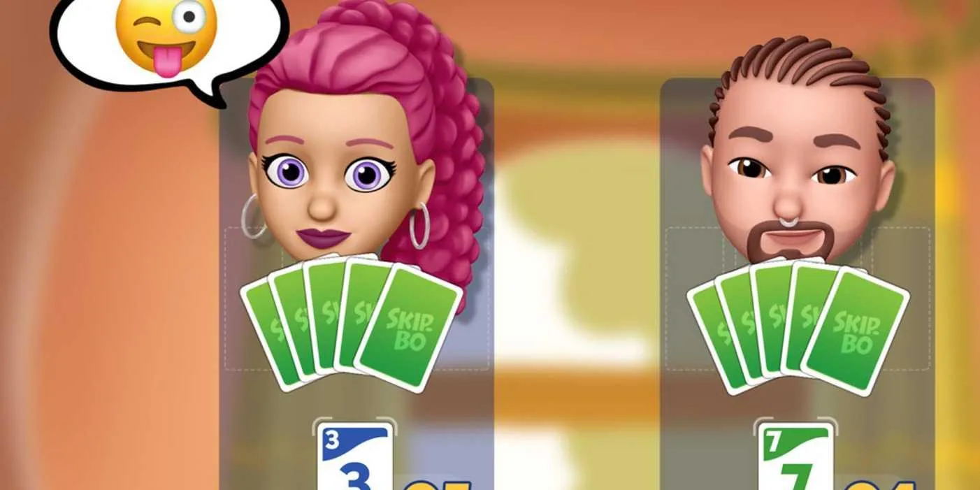 Skip Bo Mobile Codes