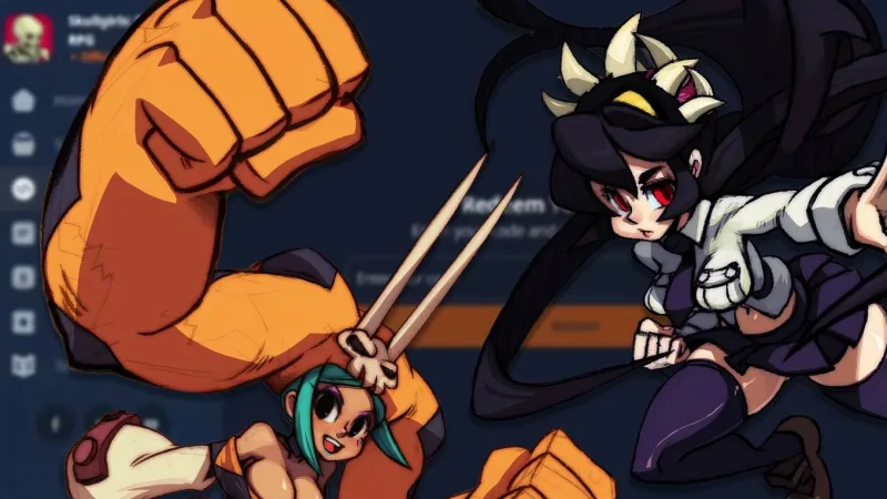 Skullgirls:  de Códigos e Resgate de Recompensas