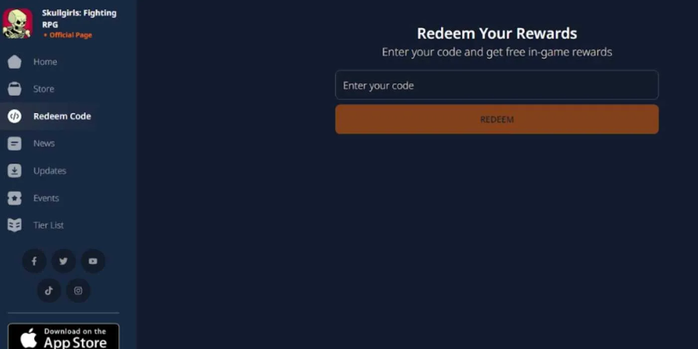 Skullgirls Codes