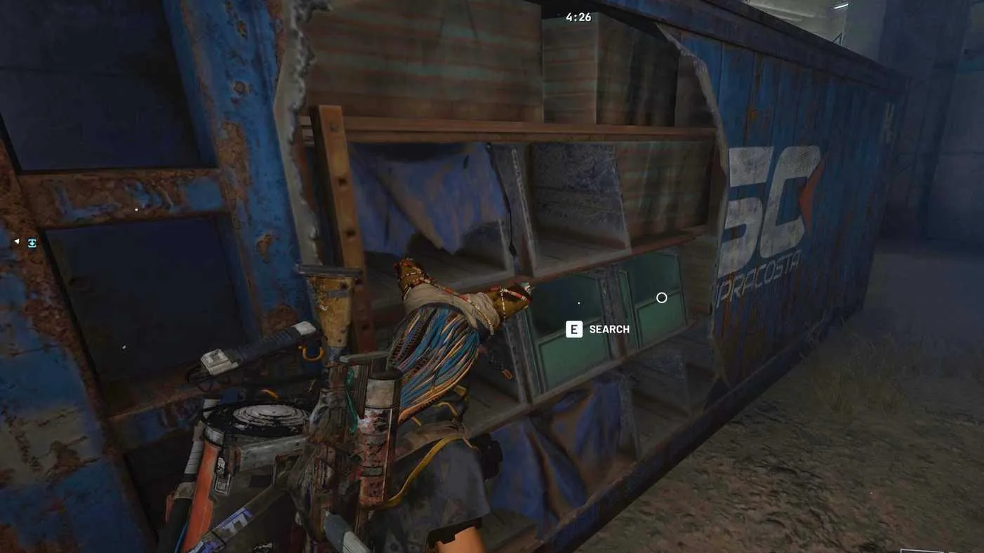 Snap Hook Blueprint Location in ARC Raiders