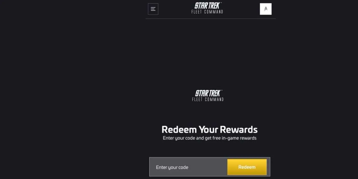 Star Trek Fleet Command Codes