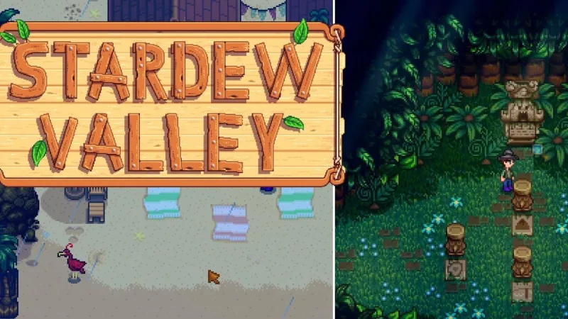 O Enigma dos Pássaros Gema em Stardew Valley:  da Ilha Gengibre
