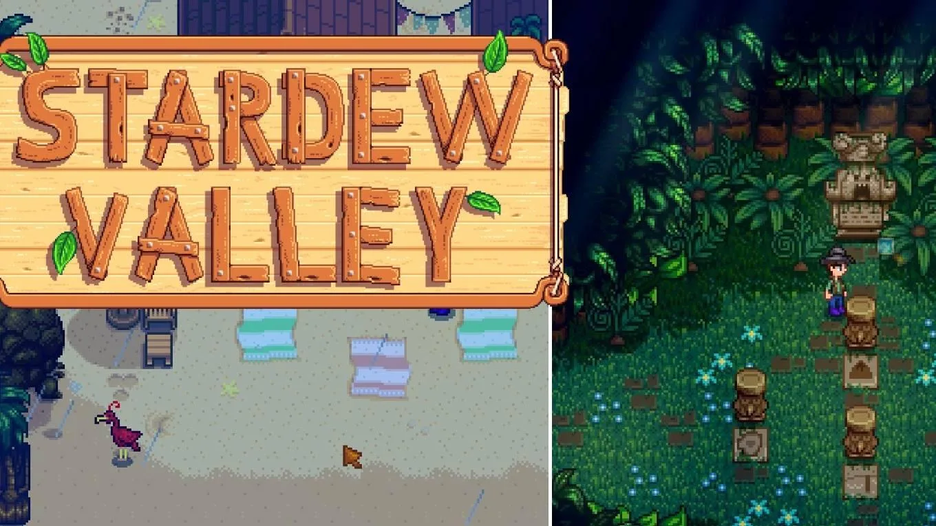 Stardew Valley: Gem Bird Walkthrough