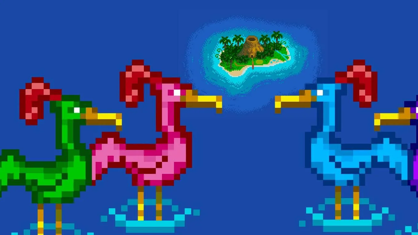 Stardew Valley: Gem Bird Walkthrough