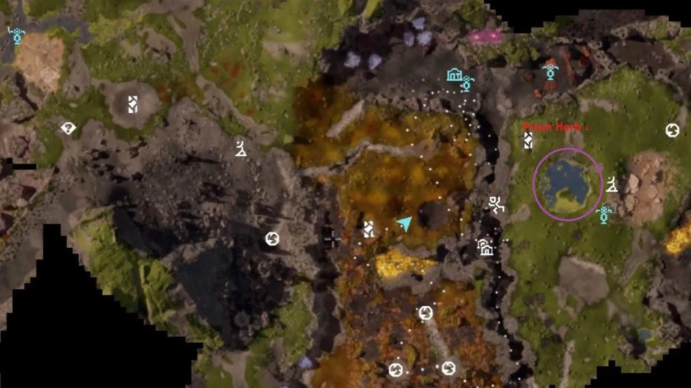 StarRupture Prism Herb Location