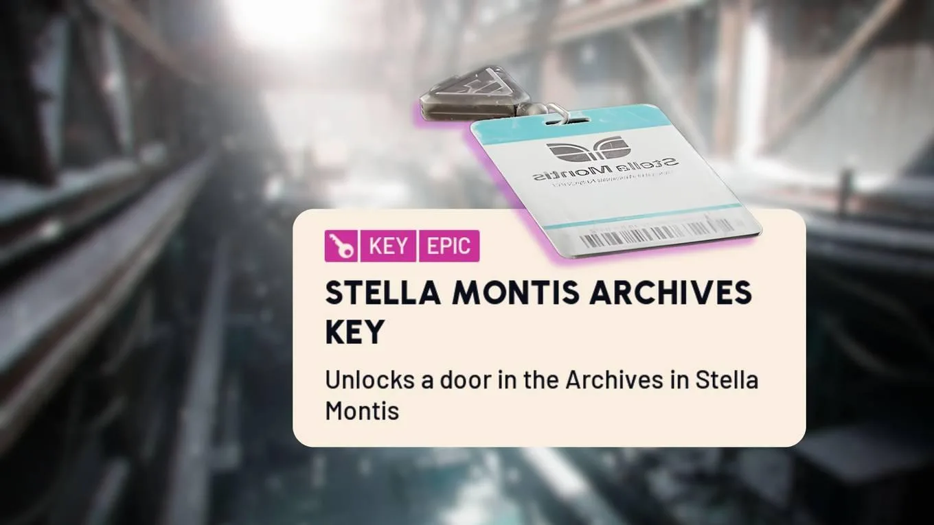 Stella Montis Security Checkpoint Key Location in ARC Raiders