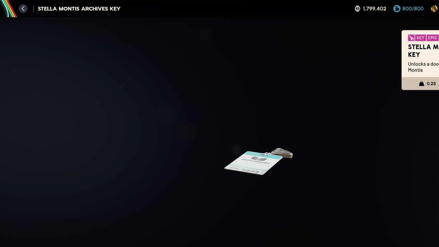 Stella Montis Archives Key Location in ARC Raiders