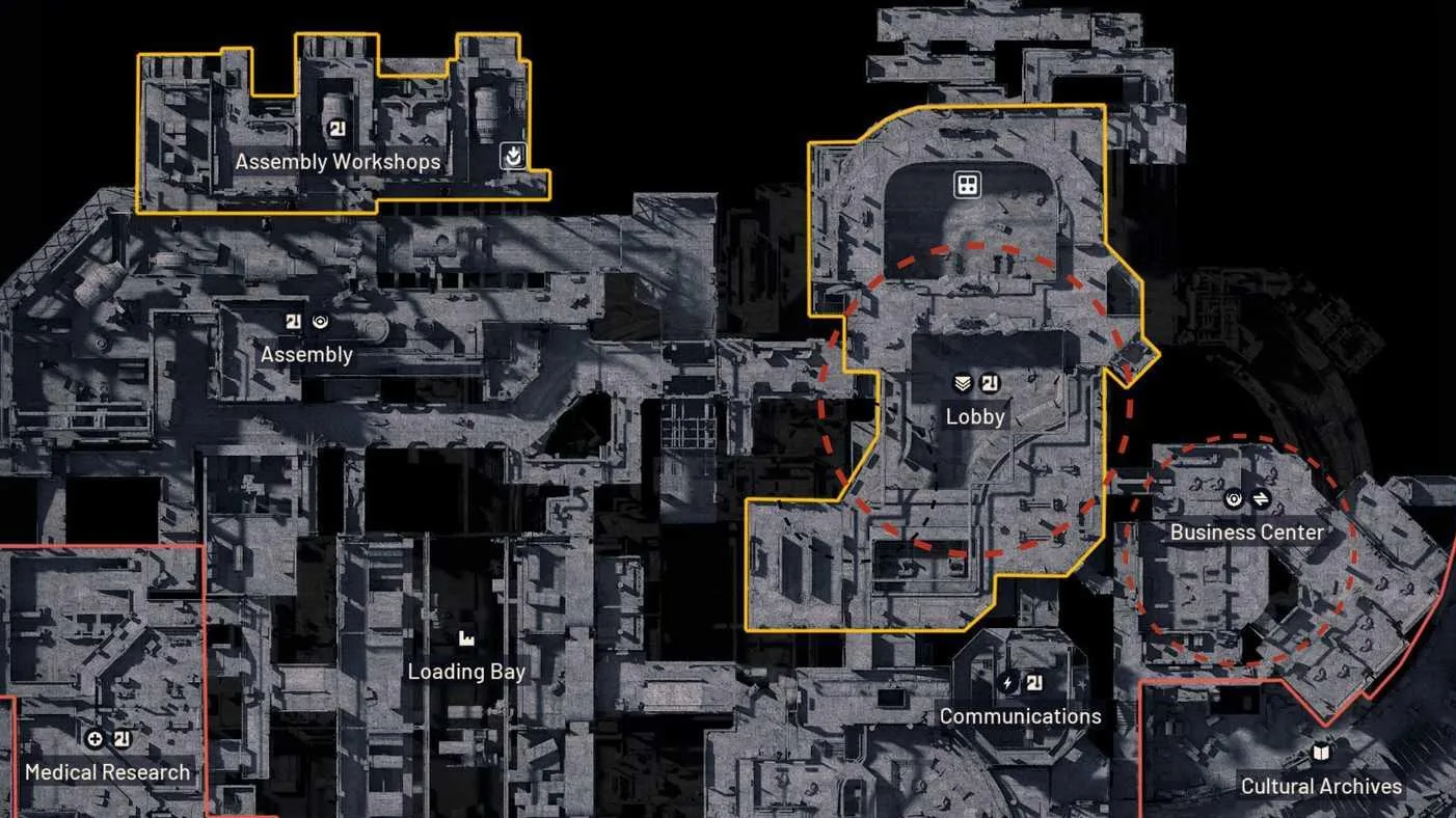Stella Montis Security Checkpoint Key Location in ARC Raiders