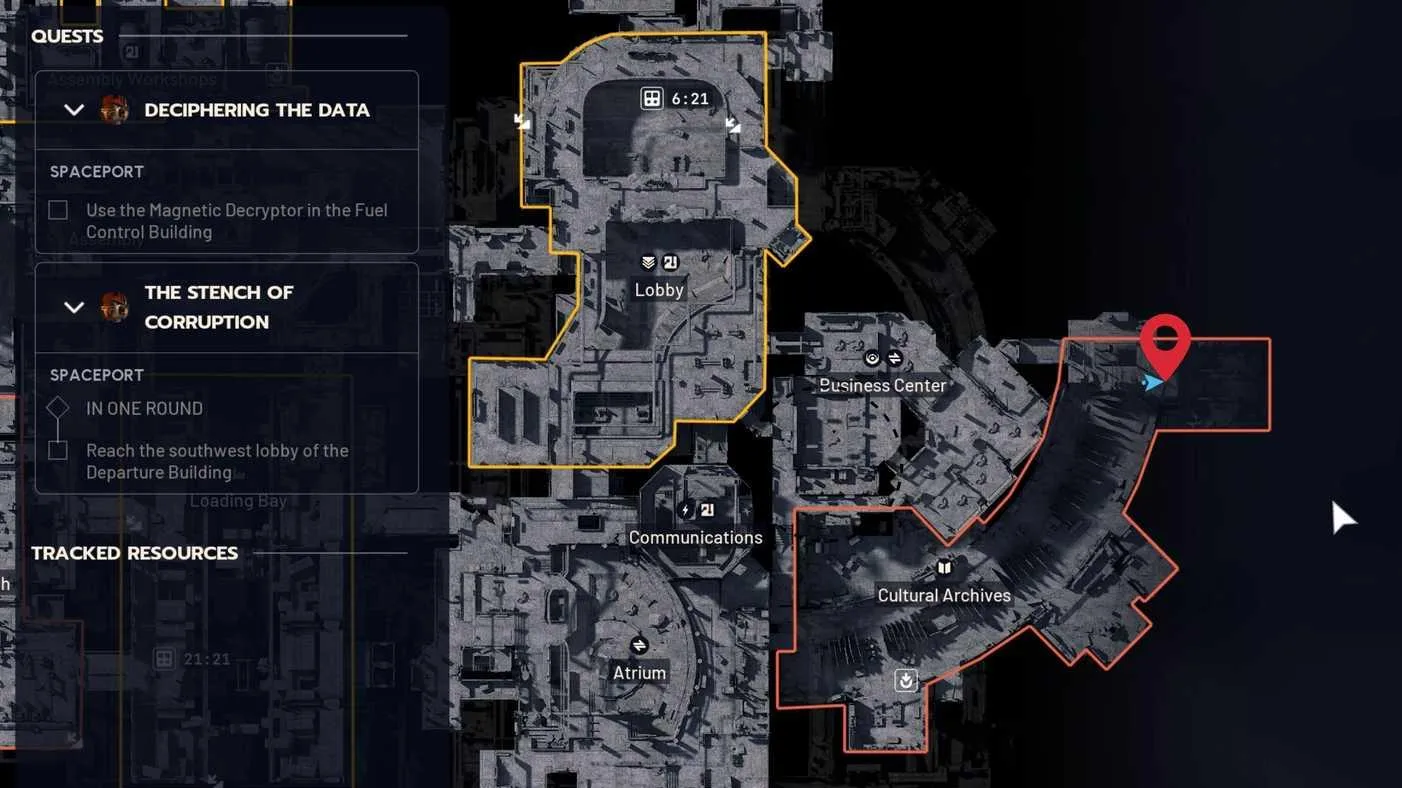 Stella Montis Archives Key Location in ARC Raiders