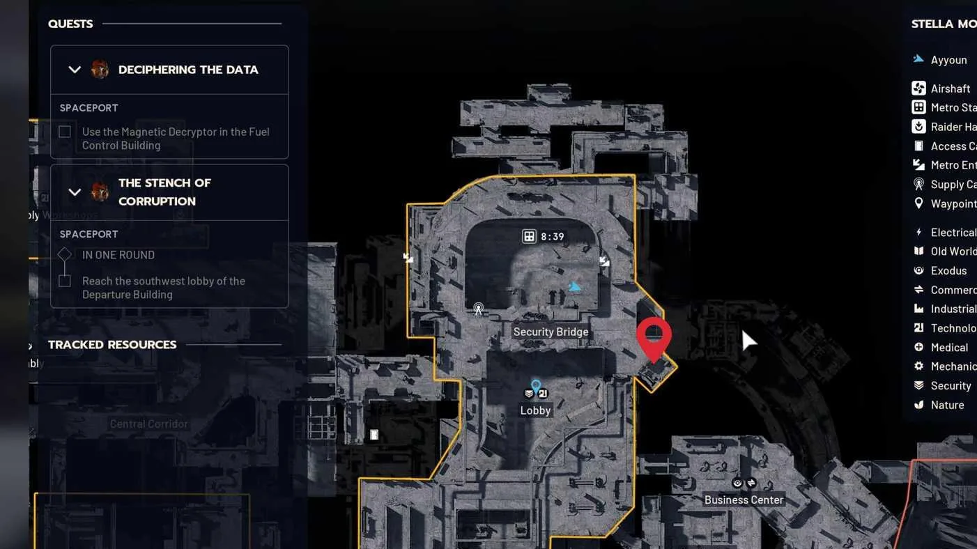 Stella Montis Security Checkpoint Key Location in ARC Raiders