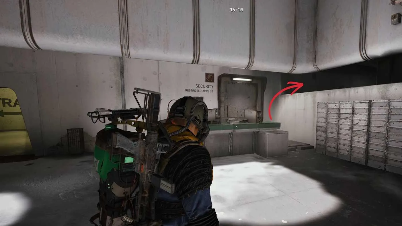 Stella Montis Security Checkpoint Key Location in ARC Raiders