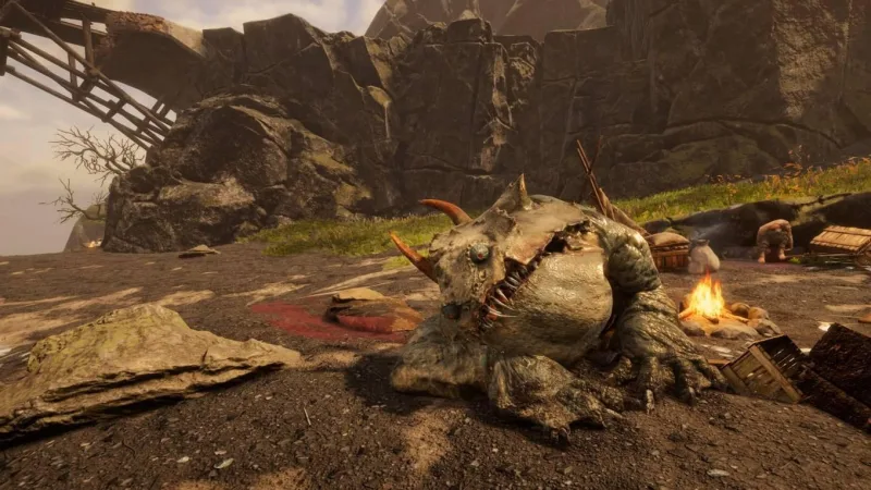 Mapeando os Croakmaws:  de Localização e Farm em Tainted Grail: The Fall of Avalon